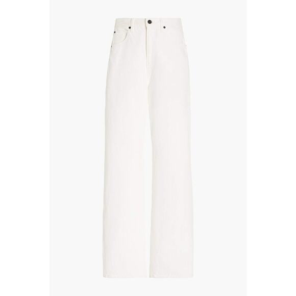 Slvrlake Koko High Rise Relaxed Jeans - 27 - White - Picture 1 of 7